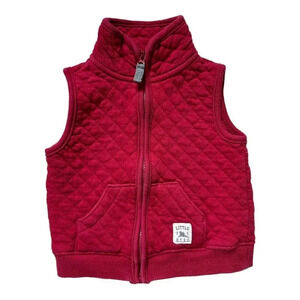 Carter’s | Red Quilted Vest (12 mos) ❤️